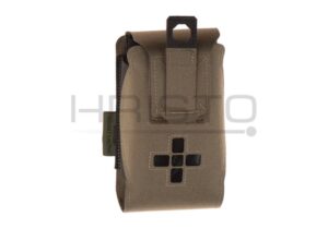Warrior Laser Cut Small Horizontal Individual First Aid Kit Pouch RG