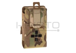 Warrior Laser Cut Small Horizontal Individual First Aid Kit Pouch MC