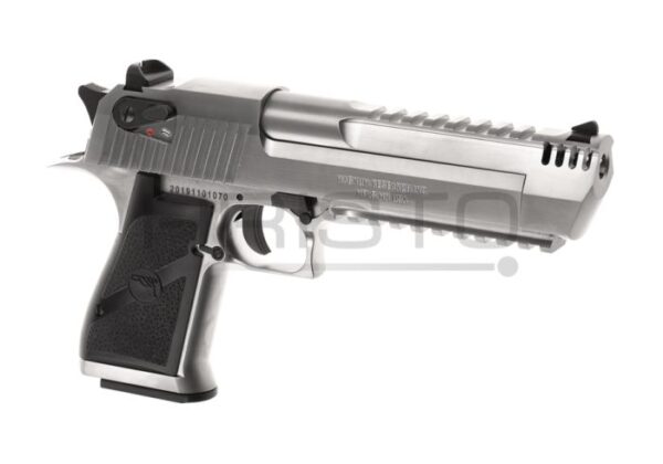 Airsoft pištolj WE Desert Eagle L6 .50 AE Full Metal GBB (gas-blowback) Silver