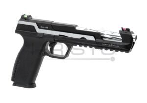 G&G Piranha SL Dual Tone GBB (gas-blowback) airsoft pištolj (zeleni plin)
