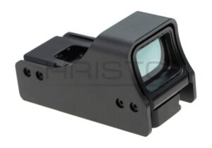 Leapers Reflex Sight 3.9" Red/Green Circle Dot BK