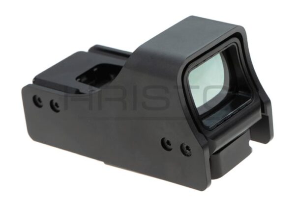 Leapers Reflex Sight 3.9" Red/Green Single Dot BK