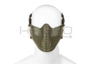 Invader Gear Mk.II Lightweight Half Face Mask OD