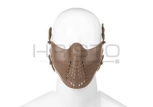 Invader Gear Mk.II Lightweight Half Face Mask TAN