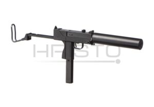 Airsoft pištolj HFC M11 SMG GBB (gas-blowback) (zeleni plin)