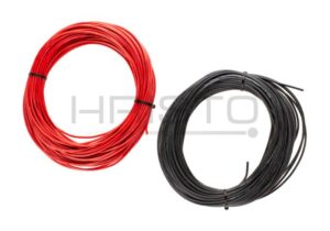 Gate Low Resistance Wire 2x 25m Black + Red