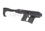 LS MPG airsoft Glock carbine kit GBB BK
