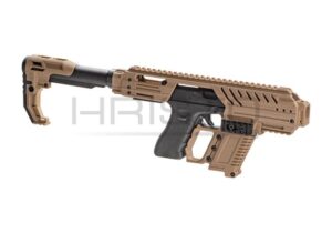 LS MPG airsoft Glock carbine kit GBB TAN