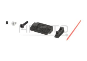 PTS Syndicate PTS ZEV Combat Sight Front & Rear for Glock