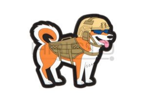 Airsoftology Tactishiba patch