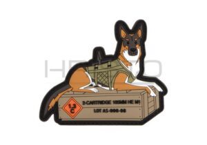 Airsoftology German Shepard Tactical Dog Patch