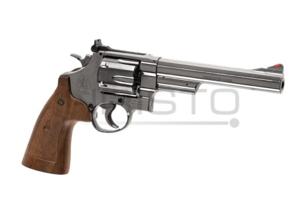 Smith & Wesson M29 6.5" full metal airsoft revolver CO2