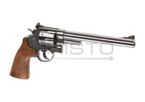 Smith & Wesson M29 8 3/8" full metal airsoft revolver CO2