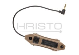 WADSN Tactical Augmented Dual Function Tape Switch 3.5mm FDE prekidač