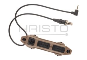WADSN Tactical Augmented Dual Function Tape Switch with Lock SF ML & 2.5mm FDE prekidač