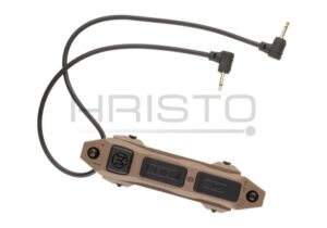 WADSN Tactical Augmented Dual Function Tape Switch with Lock 2.5mm FDE prekidač