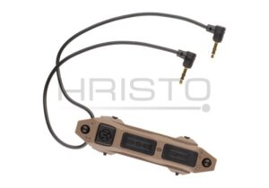 WADSN Tactical Augmented Dual Function Tape Switch with Lock 3.5mm FDE prekidač