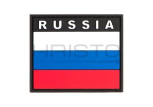 JTG Russia Flag Patch
