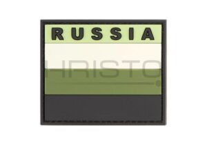 JTG Russia Flag Patch Forest