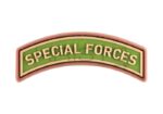 JTG Special Forces Patch Green