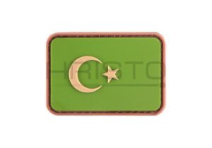 JTG Turkey flag Green