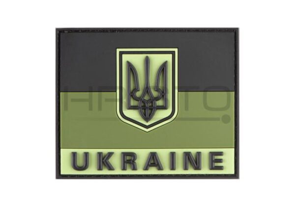 JTG Ukraine Flag Patch Forest
