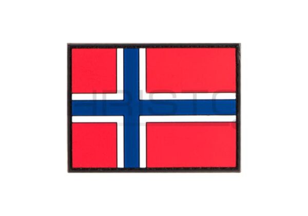 JTG Norway Flag Rubber Patch