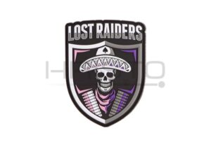 JTG Lost Raiders Rubber Patch