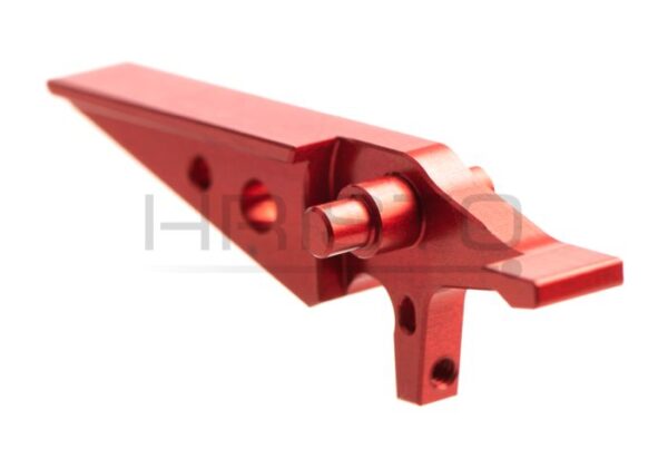 Jefftron Flat CNC Trigger RED