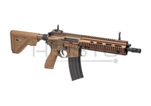 E&C MA5H 10.5" QR 1.0 EGV TAN AEG airsoft puška
