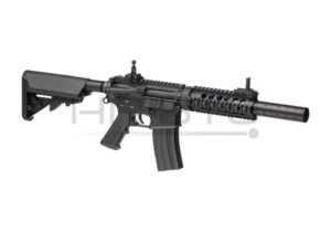 E&C M4 RIS Silencer QR 1.0 EGV AEG airsoft puška