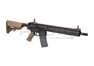 E&C M4 SOPMOD Block 2 12" QR 1.0 EGV AEG airsoft puška