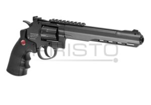 Airsoft revolver Ruger 8 Inch SuperHawk Full Metal Co2 BK