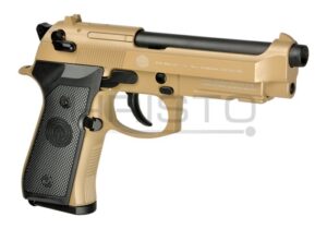 Airsoft pištolj Socom Gear M9A1 Socom Full Metal GBB (gas-blowback) TAN