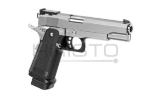 Airsoft pištolj Tokyo Marui Hi-Capa 5.1 Stainless GBB (gas-blowback) Silver