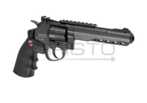 Airsoft revolver Ruger 6 Inch SuperHawk Full Metal Co2 BK