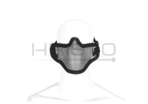 Invader Gear Steel Half Face Mask BK