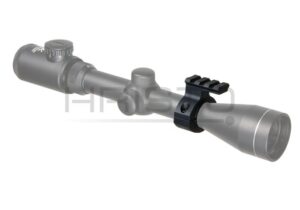 Pirate Arms Rifle Scope Weaver Adapter 25.4mm BK