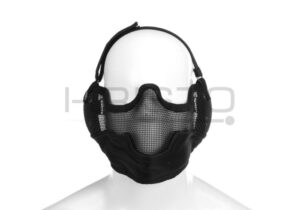 Invader Gear Steel Face Mask BK