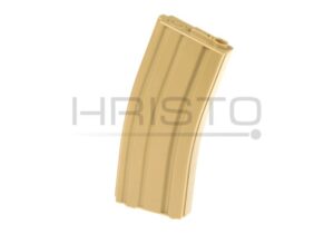 ARES airsoft Magazine M4 Lowcap 85rds TAN