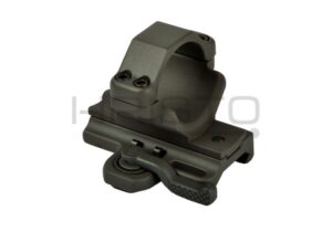 ARES airsoft 30mm QD Scope Mount BK