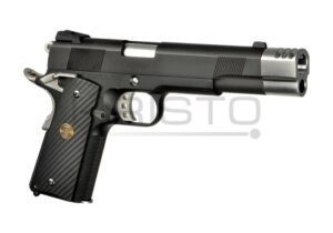 Airsoft pištolj Socom Gear Punisher 1911 Full Metal GBB (gas-blowback) BK
