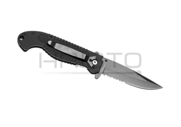 Smith & Wesson Special Tactical CKTACBS Serrated Folder BK