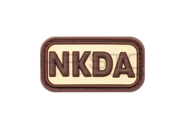 JTG NKDA Rubber Patch DESERT