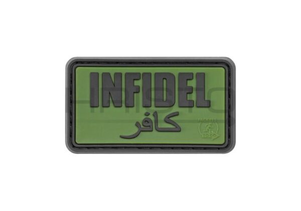 JTG Infidel Rubber Patch Forest