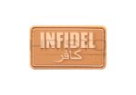 JTG Infidel Rubber Patch DESERT