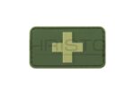 JTG Swiss Flag Rubber Patch Forest