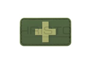JTG Swiss Flag Rubber Patch Forest