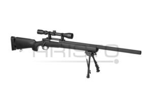 Snow Wolf M24 SWS Sniper Weapon System Set BK