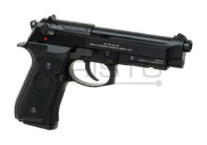 Airsoft pištolj KWA Beretta M9 Full Metal GBB (gas-blowback) BK